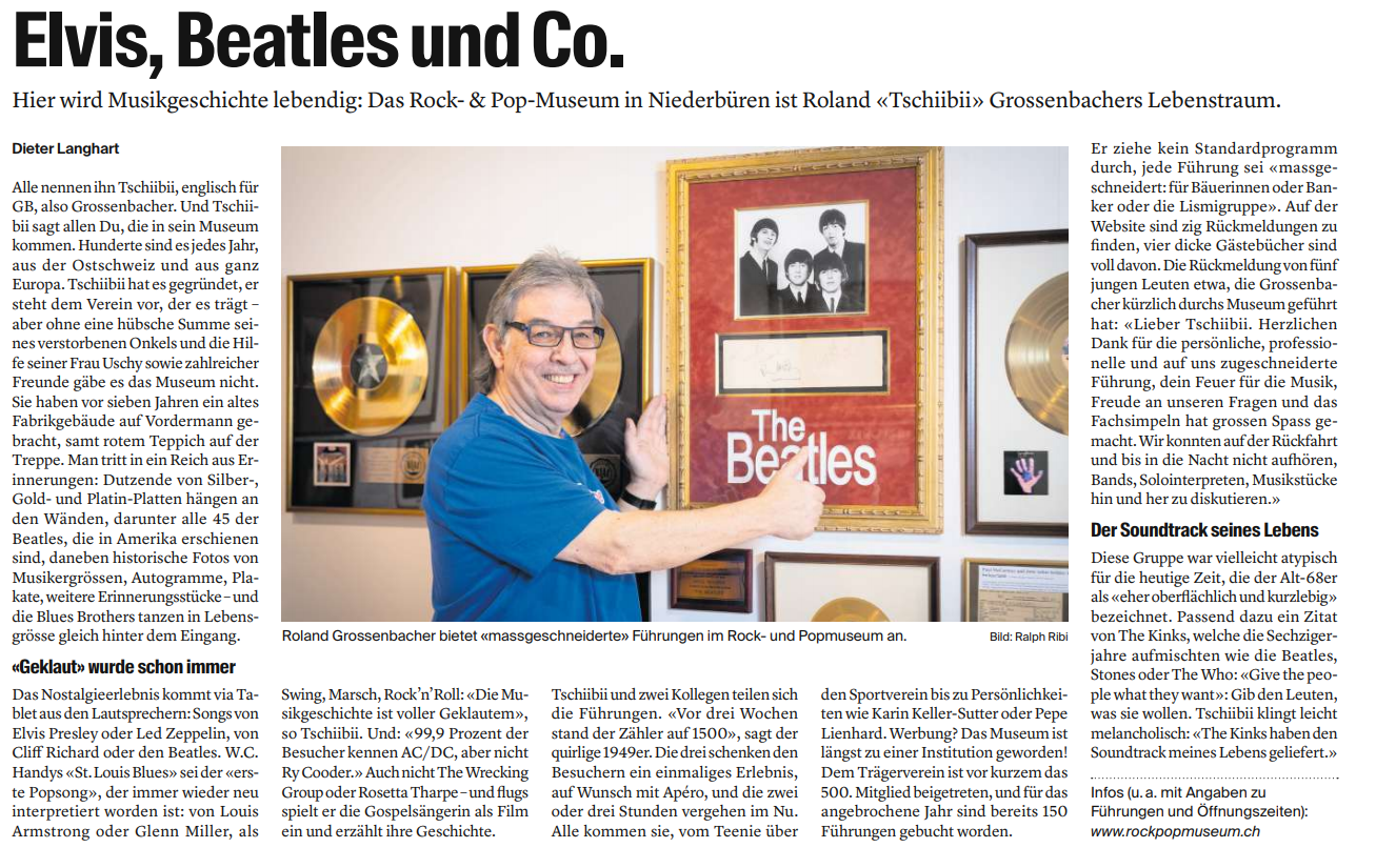 Elvis, Beatles und Co